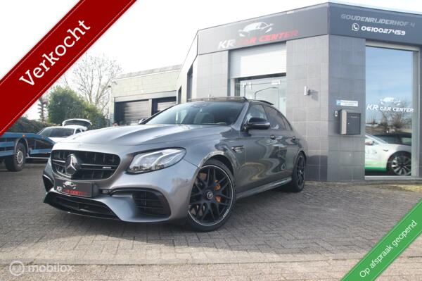Mercedes E-klasse AMG 63 S 4MATIC Premium Plus