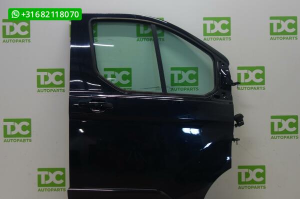 Ford Transit Custom ('12->) Voorportier rechts zwart