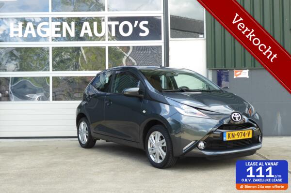 Toyota Aygo 1.0 VVT-i x-cite, 2015, Airco, 133.657 Kilometer