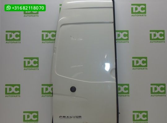 Volkswagen Crafter ('06-'16) Achterdeur links dicht wit H2