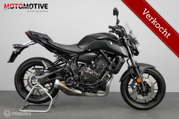 Yamaha MT 07