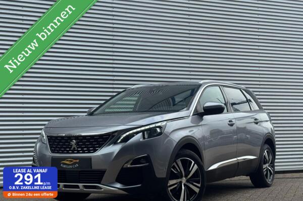Peugeot 5008 1.6 THP Allure/Automaat Led/ Panodak/Camera/Leder/Apple Carplay/Cruise Control/165PK /7-Pers