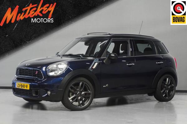 Mini Countryman 1.6 Cooper S ALL4 Chili | Pano | Leder | H&K