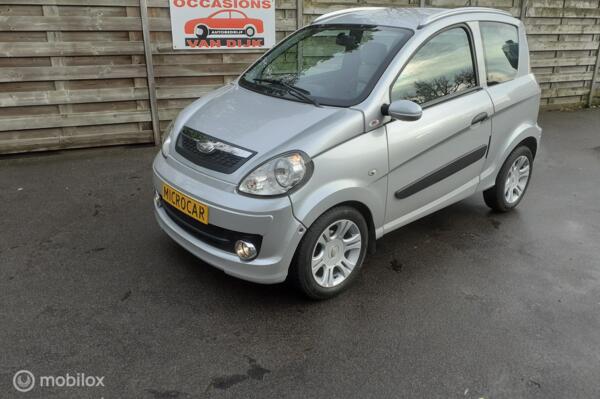 Microcar Brommobiel M.GO Sxi plus Yanmar