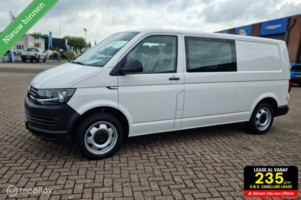 Volkswagen Transporter 2.0 TDI L2H1 Highline Dubbel cabine