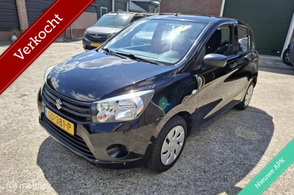 Suzuki Celerio 1.0 Exclusive Airco/Super rijdende auto!