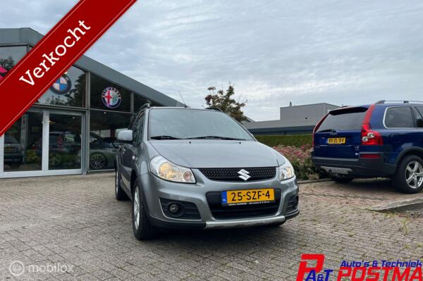 Suzuki SX4 1.6 Exclusive lage KM stand!! Automaat!