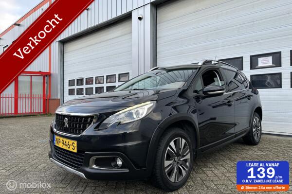 Peugeot 2008 1.2 PureTech Allure/Automaat/PanoDak/Cruise/NAP