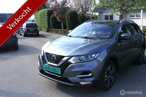 Nissan Qashqai 1.2 Business Edition bj 2018 74281 km