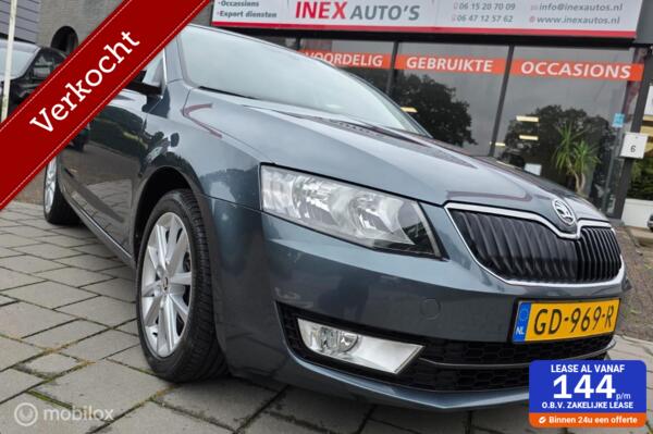 Skoda Octavia 1.2 TSI Greentech Ambition 1e Eig Dealer onderhouden