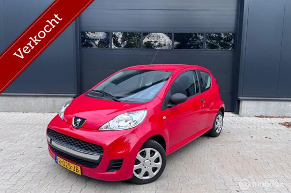 Peugeot 107 1.0-12V XR Weinig KM 39.868! I APK NW I Inruil!
