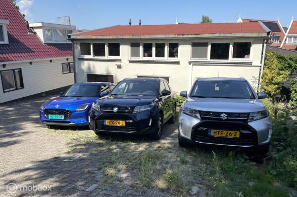 Suzuki Vitara 1.4 Boosterjet Style Smart Hybrid