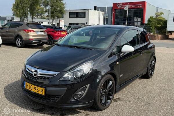 Opel Corsa 1.4 Turbo OPC line