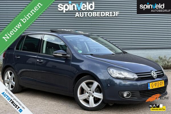 Volkswagen Golf 1.4 TSI Highline BJ`12 Schuifdak Stoelverwarming