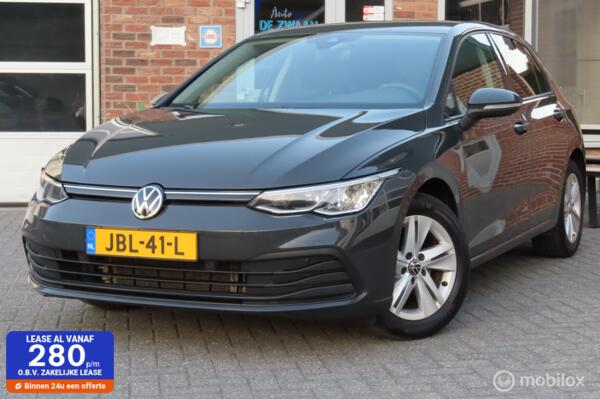 Volkswagen Golf 1.5 eTSI Style|carplay|PDC V/A|Sfeerverlichting|Stoelverwarming.