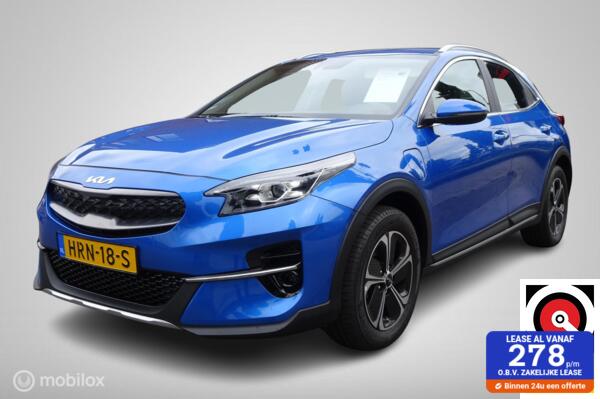 Kia XCeed 1.6 GDi PHEV DynamicPlusLine Stoel stuurverwarming, Trekhaak !!!
