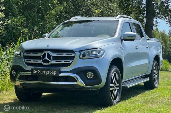 Mercedes-Benz X-klasse 350 d 4-MATIC 3.0 V6 Turbo Power/Style Line 259pk Keyless 360 Graden Comand Leder Trekhaak