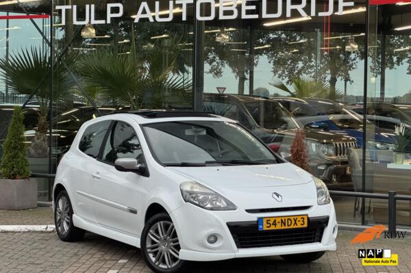 Renault Clio 1.6 GT Line Sport Luxe 2010 Pano Clima Navi