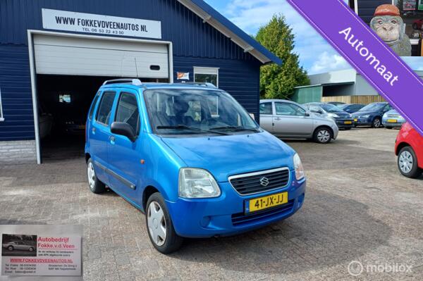 Suzuki Wagon R+ 1.3 GLS Garantie, alle inruil  mogelijk