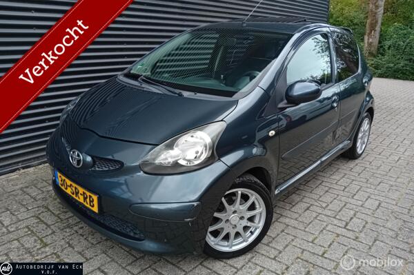 Toyota Aygo 1.0-12V + 5drs, Schuifdak, centrale vergr.