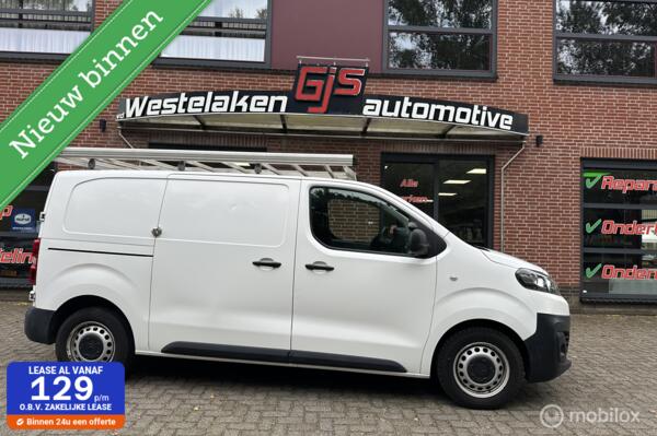 Citroen Jumpy bestel 2.0 BlueHDI 120 Business M S&S