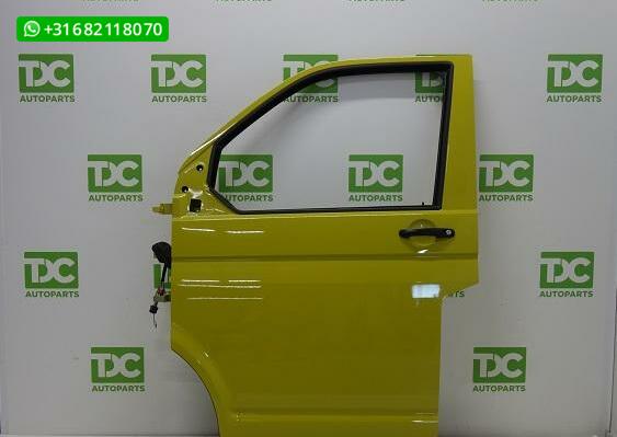 Volkswagen T6 ('15-'20) Voorportier links grape yellow geel