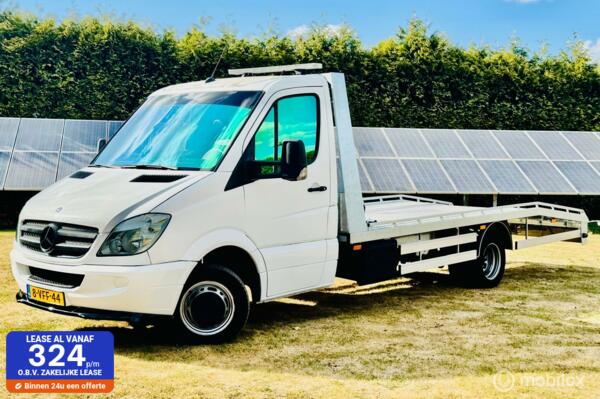 Dikke Mercedes Sprinter 515 2.2CDI*AUT*Oprijwagen*