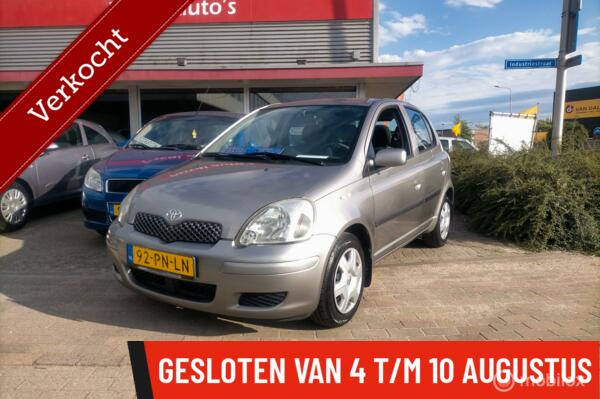 Toyota Yaris 1.3 VVT-i Sol
