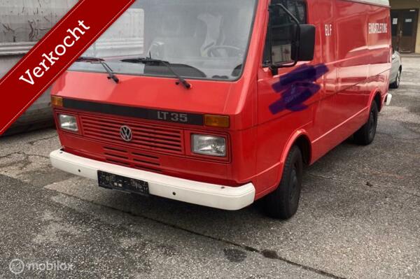 Volkswagen LT 35  benzine Brandweer 57d km