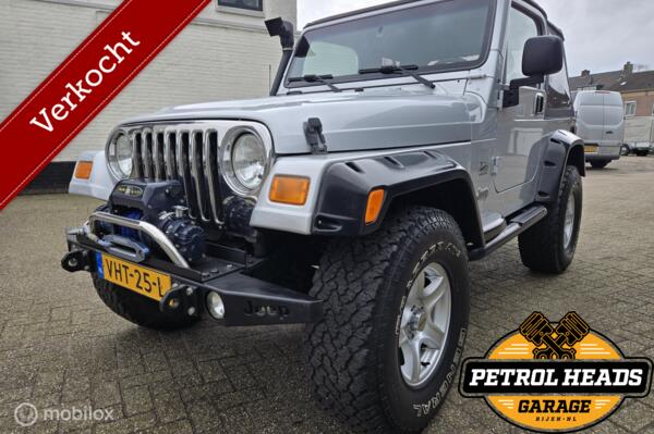 Jeep Wrangler 4.0i Rubicon | Youngtimer | SUPER staat & Lage km's