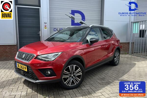 Seat Arona 1.0 TSI FR Xcellence|VIRTUAL|TREKHAAK|1 EIG|ADAPT