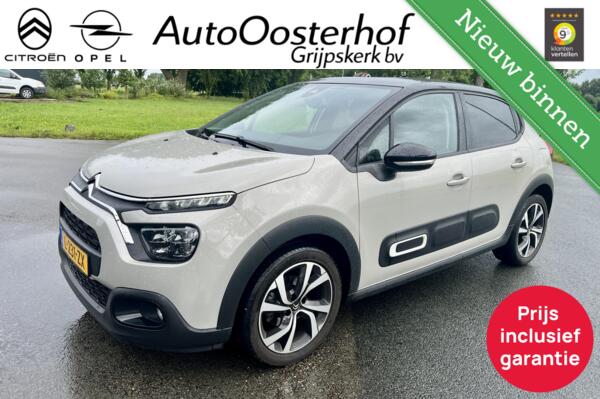 Citroen C3 110PK Shine AUTOMAAT All-in prijs