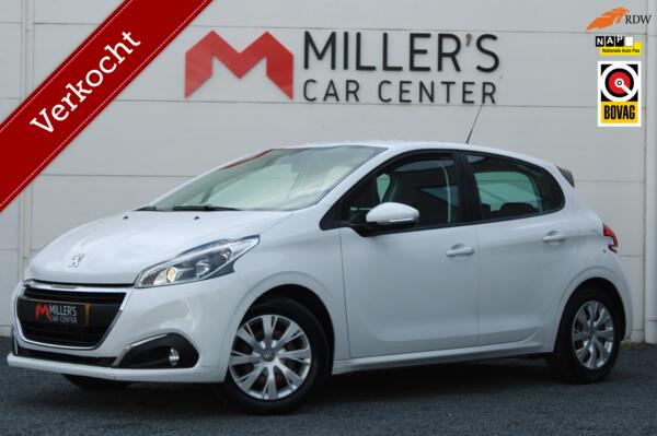Peugeot 208 1.2 Incl. nw APK & onderhoudsbeurt Android Apple Carplay NL auto NAP