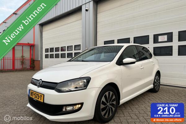Volkswagen Polo 1.0 BlueMotion Edition AC/NAVI/ELEK PKKT/APK/NAP