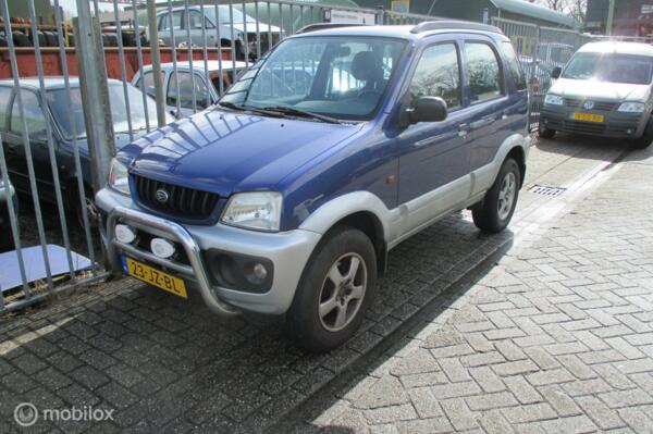 Onderdelen Daihatsu Terios 1.3 SXE 2WD 2002