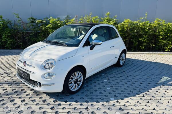 Fiat 500 C 1.2 Lounge Nav Cruise Digitale Teller Pdc