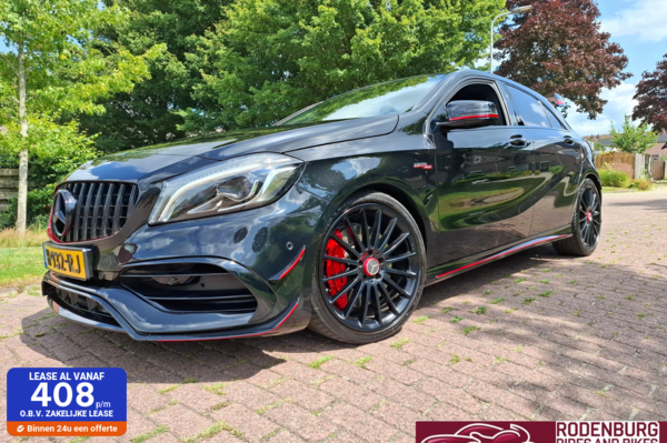 Mercedes A-klasse AMG 45 S 4MATIC Special Edition A45 AMG