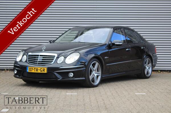 Mercedes E-klasse AMG 63 W211 NL AUTO