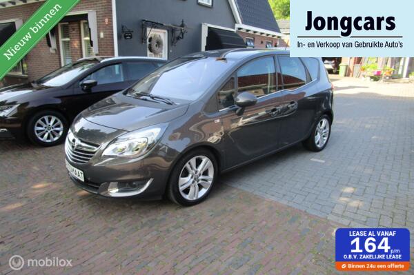Opel Meriva 1.4 Turbo Cosmo automaat'2015