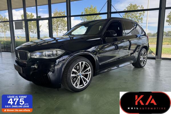 BMW X5 xDrive30d *Grijskenteken*Trekhaak*Pano*Leer*Compleet*