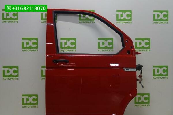 Volkswagen Transporter T6 (19-23) Voorportier rechts rood