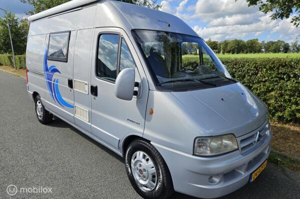 TJL-Possl buscamper 2.8HDI ☆Vast bed, 127pk☆