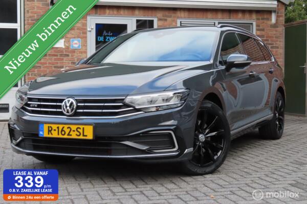 Volkswagen Passat Variant 1.4 TSI PHEV GTE R-line Ext|Virtueel cockpit|Camera|Carplay|Zwarte hemelbekleding.