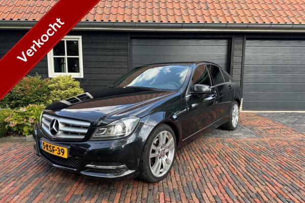 Luxe Mercedes C-klasse 250 CDI Bus. Class Avantgarde