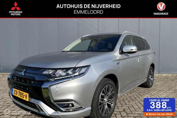 Mitsubishi Outlander 2.4 PHEV Intense+ Trekhaak carplay