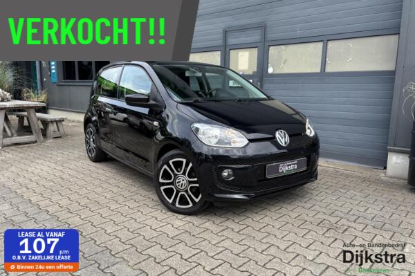 Volkswagen Up! 1.0 high up! BlueMotion Airco/ Cruise Control/ Navigatie/ 16" Triangle l.m. velgen.