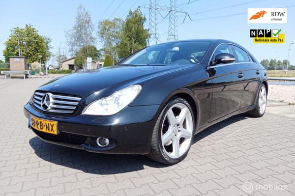 Mercedes CLS-klasse 350/automaat/alle optie's