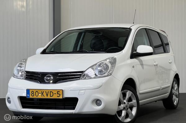Nissan Note 1.6 Acenta [ NAP navi trekhaak cruise ]