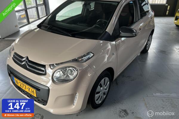Citroen C1 1.0 VTi Feel Airco weinig KM met NAP