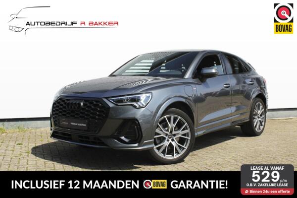 Audi Q3 Sportback 45 TFSI e S Edition // 3X S-Line - Plat stuur - Trekhaak klapbaar - Black Optic - Ambient - 20" Audi Sport - Camera - Drive Select